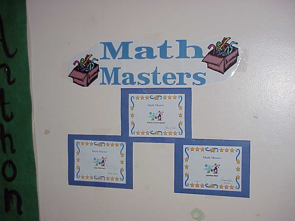 math Masters